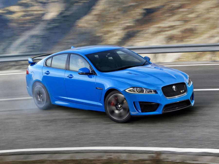 Jaguar XFR-S (UK) '2013